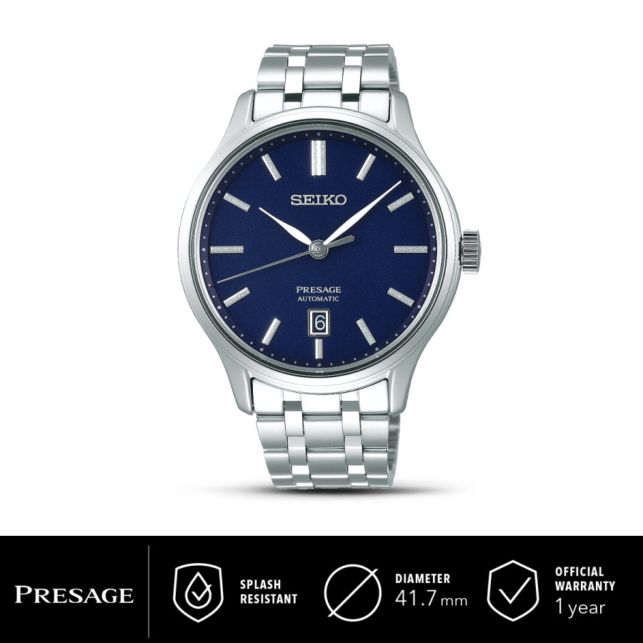 Seiko Presage Automatic Zen Garden Blue SRPD41J1