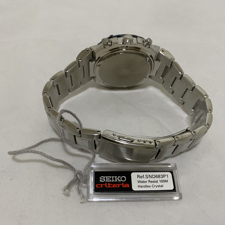 Seiko Chronograph Classic SND683 SND683P1
