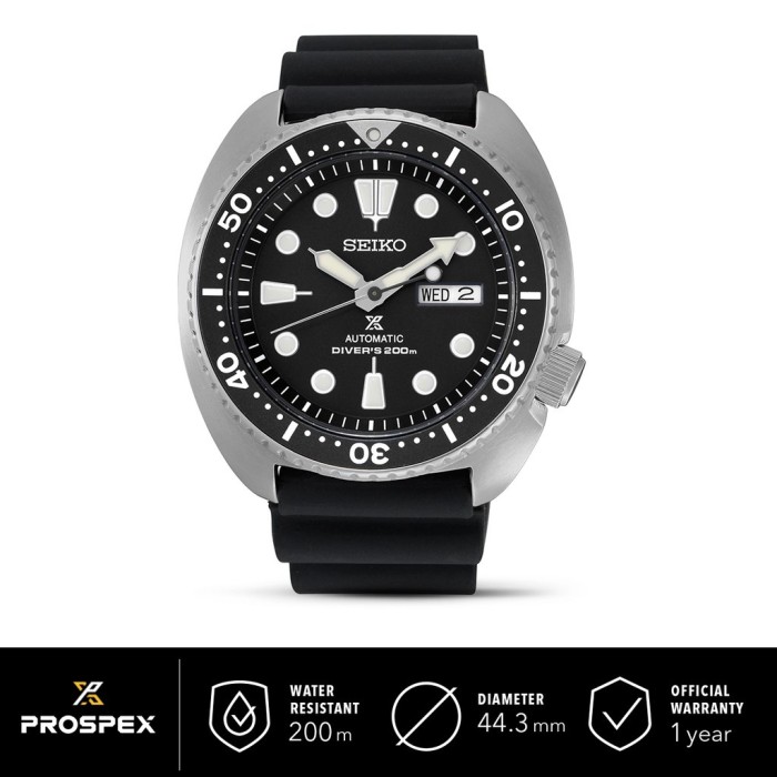 Seiko Prospex Automatic Silicone SRPE93K1