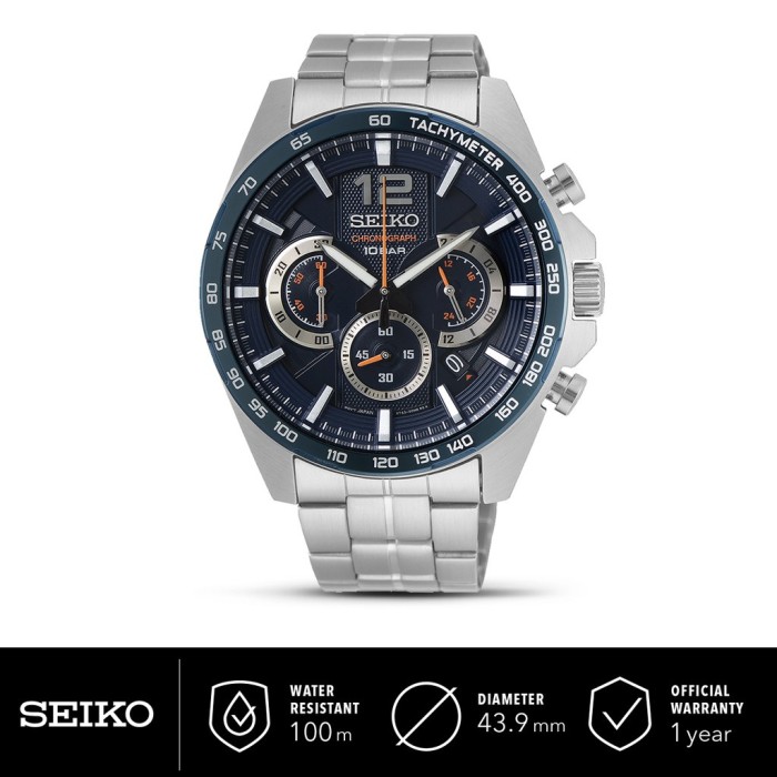 Seiko Chronograph SSB345P1 SSB345