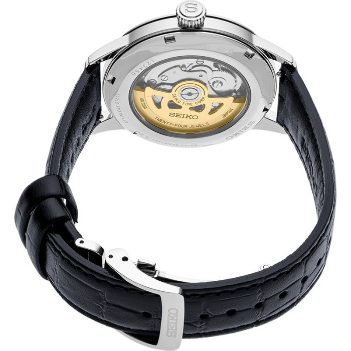 Seiko Presage Automatic Leather SSA405J1