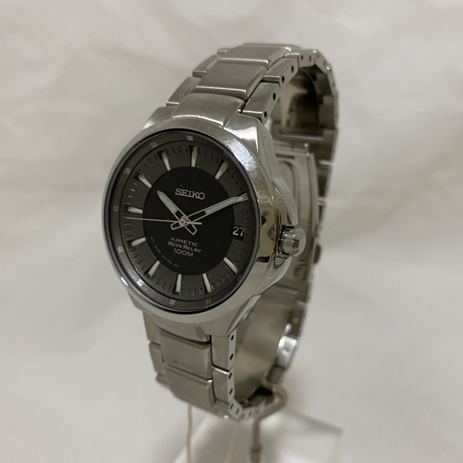 Seiko Classic Kinetic Auto Relay SMA157 SMA157P1