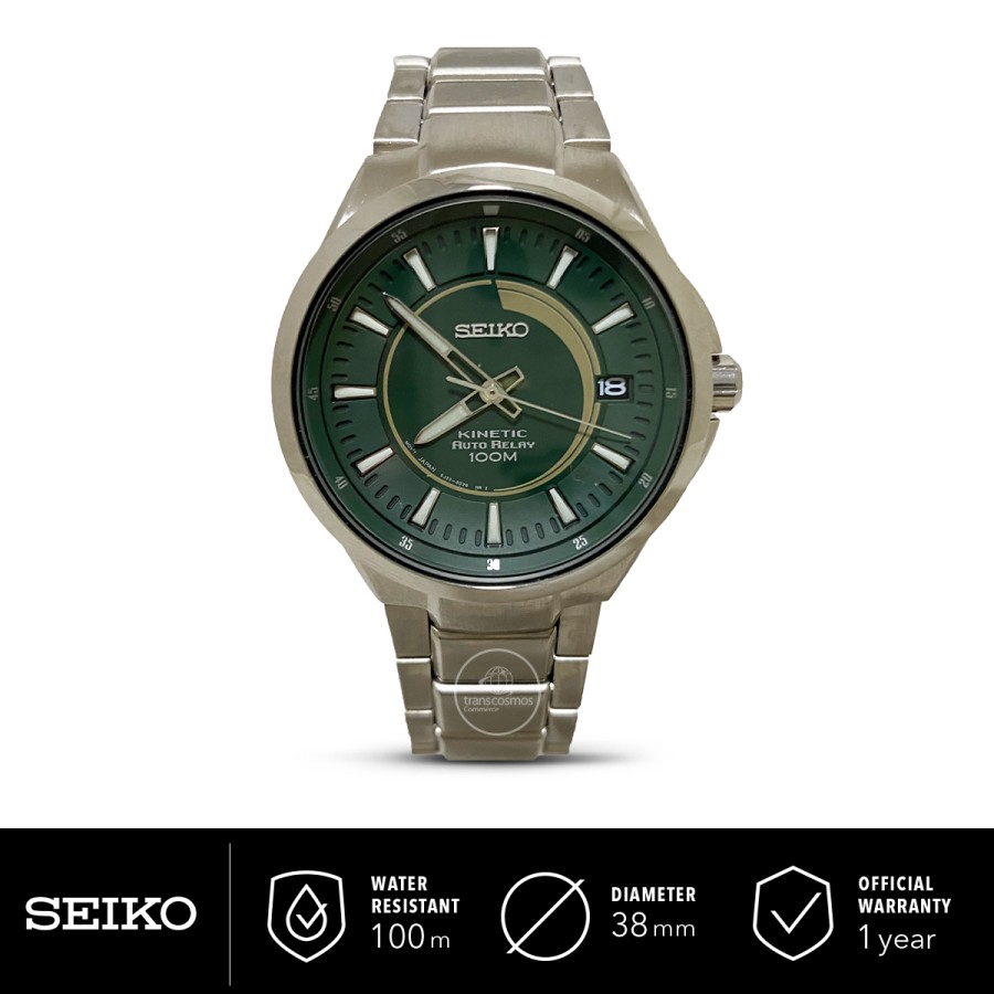 Seiko Classic Kinetic Auto Relay