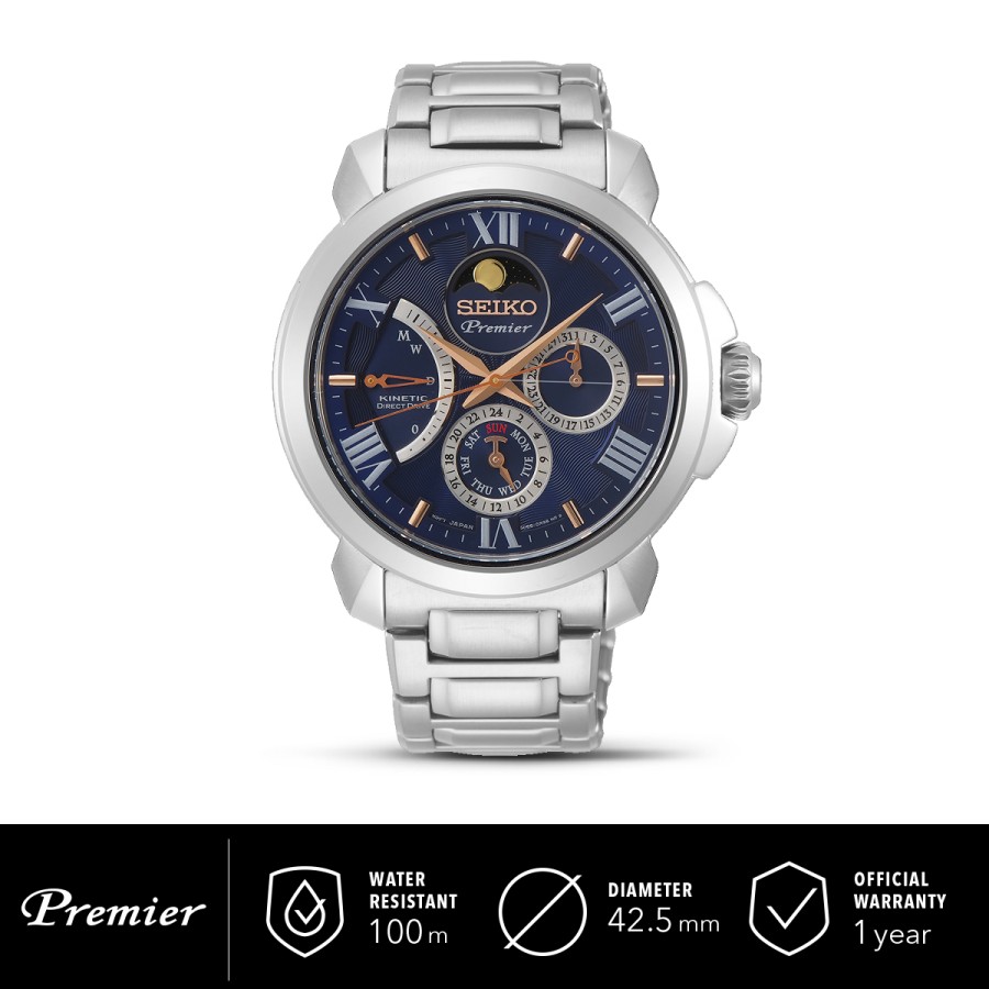 Seiko Premier Kinetic